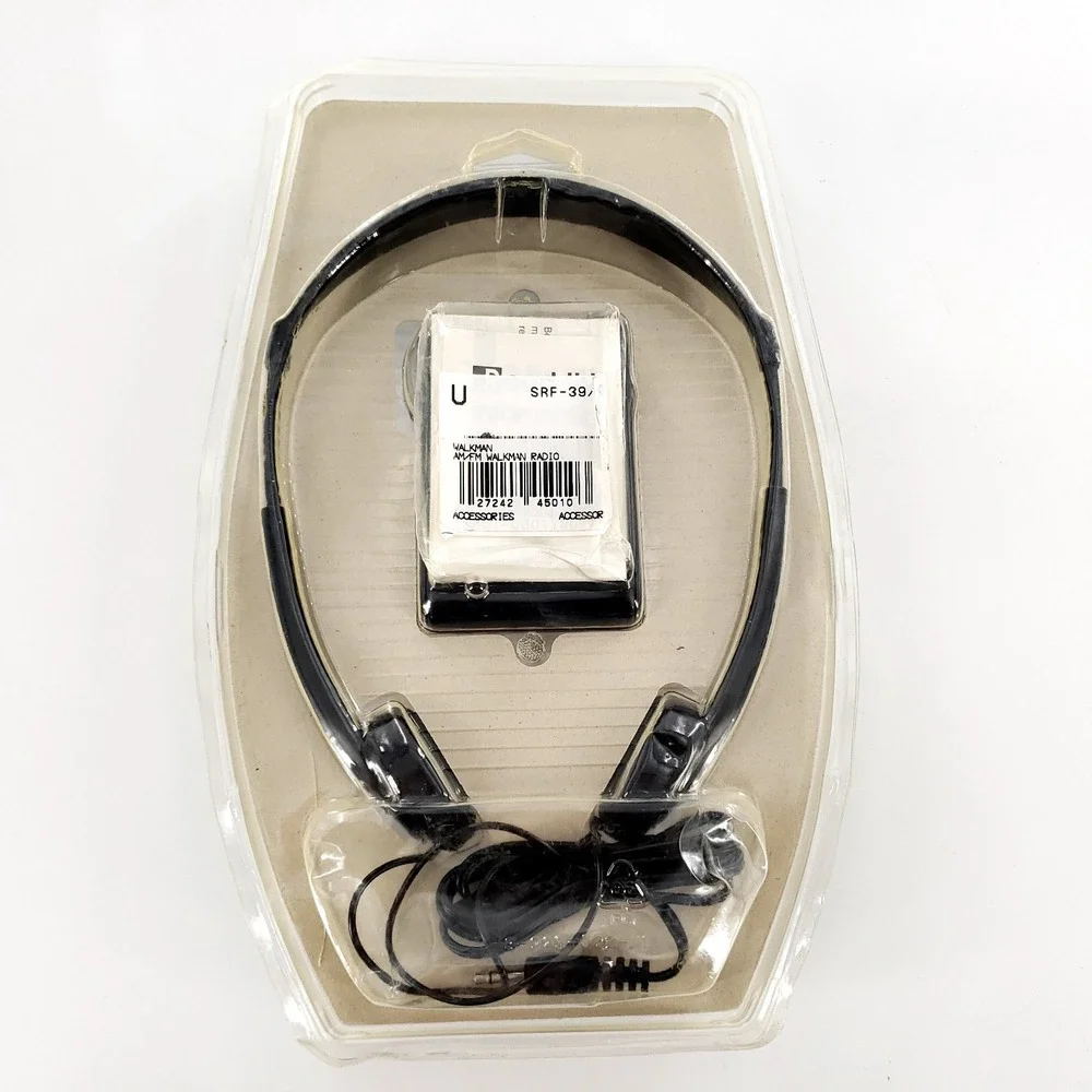Sony Walkman SRF-49 FM/AM Stereo Radio Brand New Sealed **Damaged Packaging**